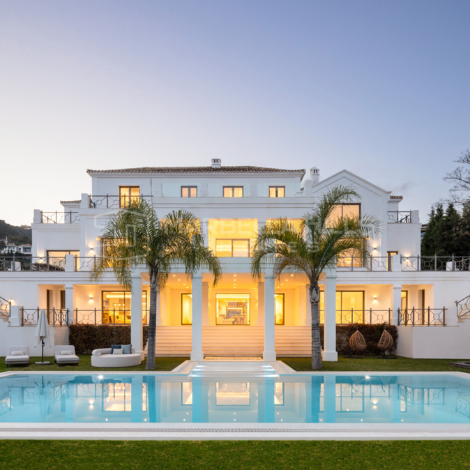 Luxury Andalusian Mansin for Sale in Marbella | Sea Views, Spa, Cinema & 5,000 m² Plot