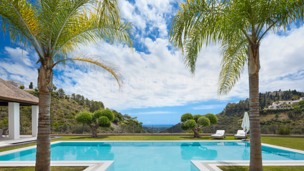 Luxury Andalusian Mansin for Sale in Marbella | Sea Views, Spa, Cinema & 5,000 m² Plot