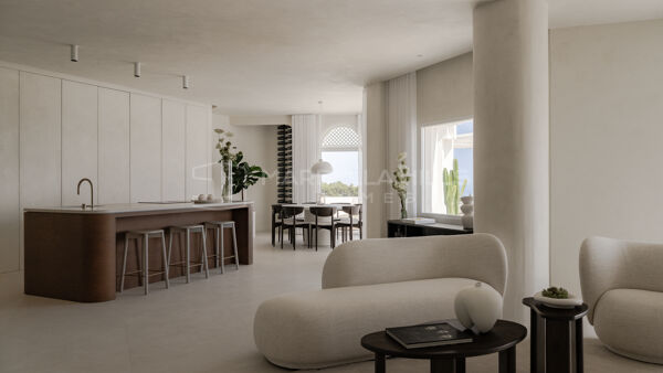 Luxury Duplex Penthouse with Sea Views in Jardines Colgantes | Golden Mile Marbella