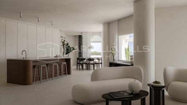 Ático dúplex de lujo con vistas al mar en Jardines Colgantes | Golden Mile Marbella