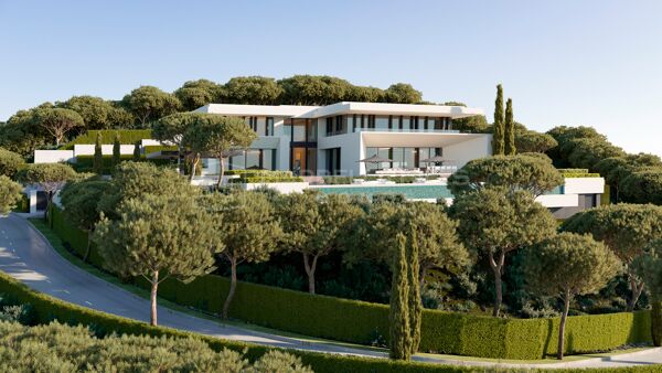 Modern Luxury Villa with Sea Views for Sale in Benahavís – New Construction