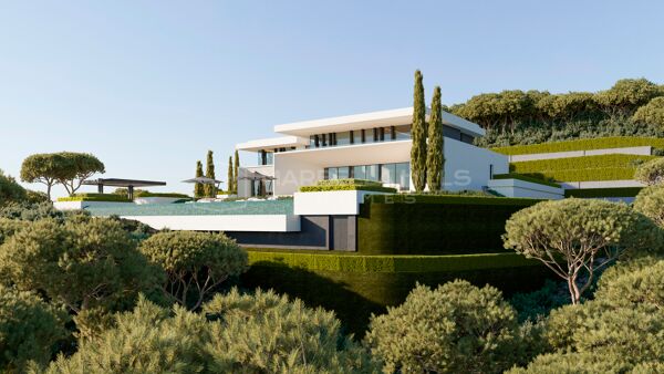 Modern Luxury Villa with Sea Views for Sale in Benahavís – New Construction