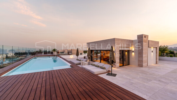 Appartement de luxe à vendre à Epic Marbella Golden Mile – Résidence design par Fendi Casa