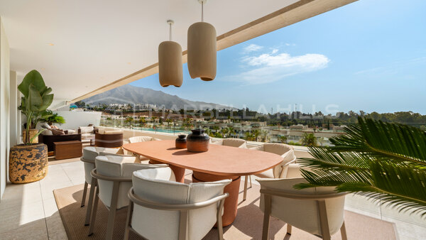 Appartement de luxe à vendre à Epic Marbella Golden Mile – Résidence design par Fendi Casa