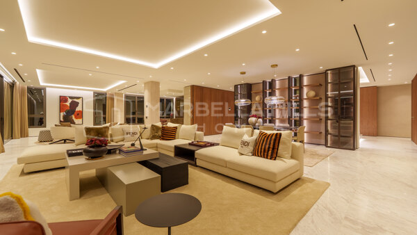 Appartement de luxe à vendre à Epic Marbella Golden Mile – Résidence design par Fendi Casa