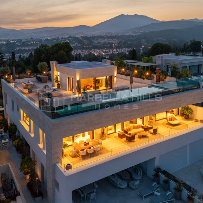 Appartement de luxe à vendre à Epic Marbella Golden Mile – Résidence design par Fendi Casa