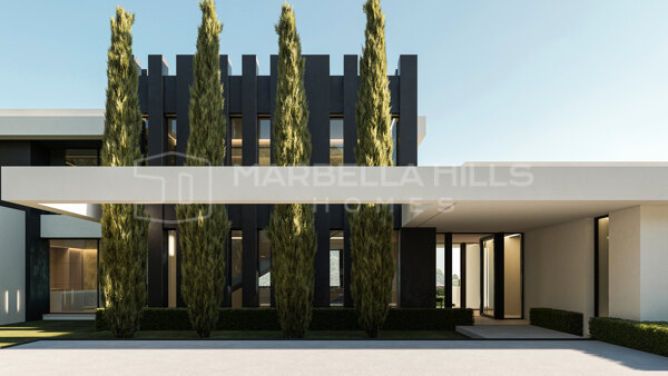 Villa Moderna de Lujo en Venta en Benahavís con Vistas al Mar
