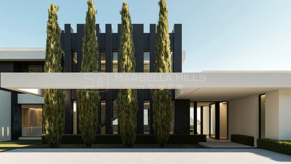 Luxury Modern Villa for Sale in Benahavís with Sea Views