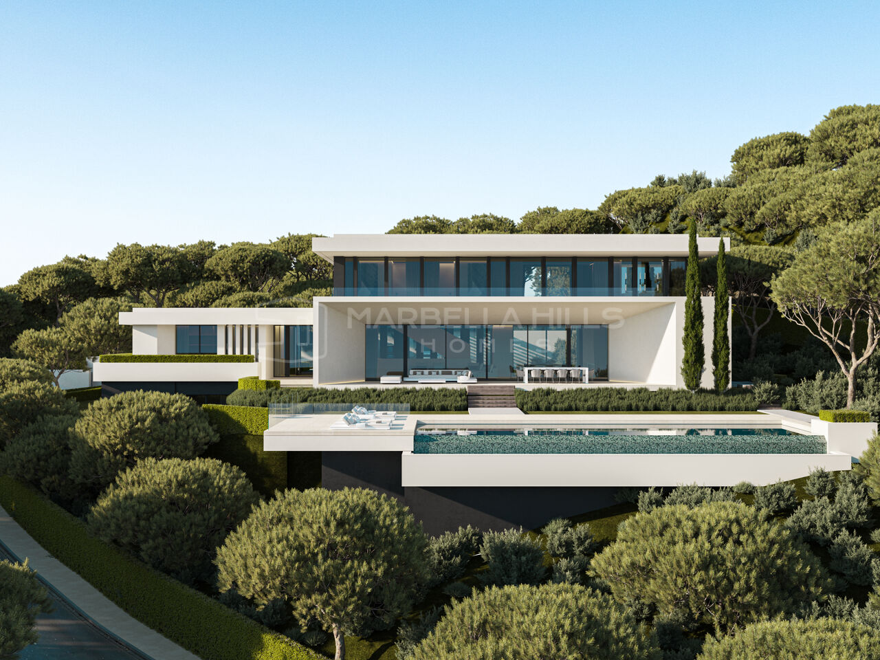 Luxury Modern Villa for Sale in Benahavís with Sea Views