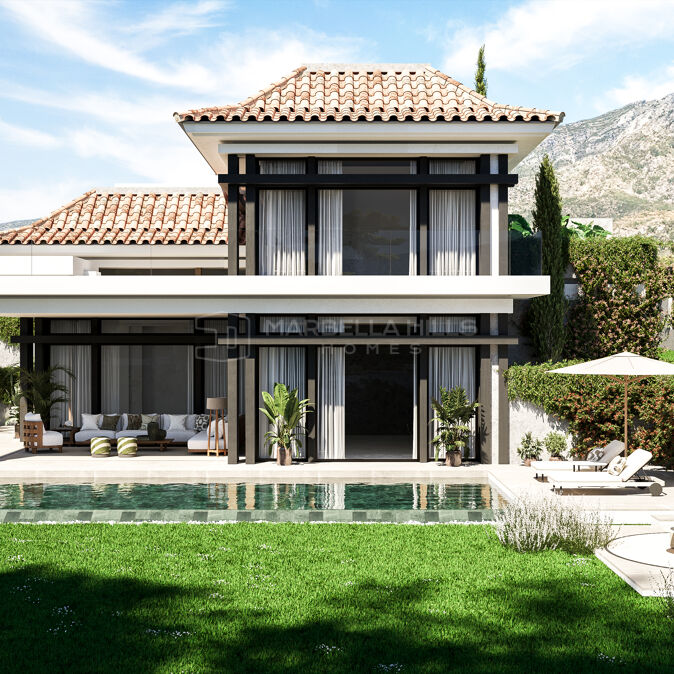 Villas de lujo exclusivas en venta en la Milla de Oro de Marbella
