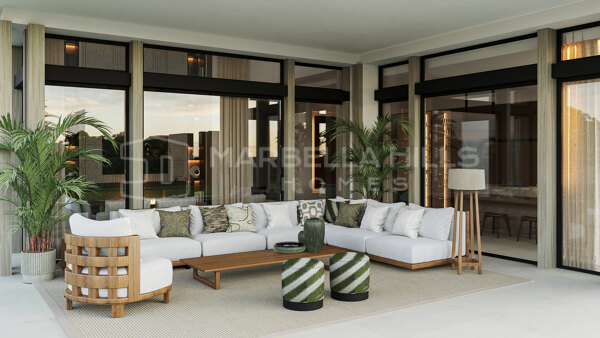 Villas de lujo exclusivas en venta en la Milla de Oro de Marbella