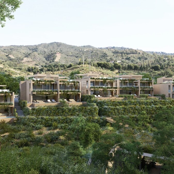 Appartement neuf de 3 chambres à vendre à Elviria, Marbella Est, avec piscine privée