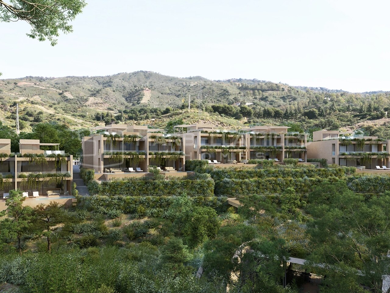 Neubauimmobilie mit 3 Schlafzimmern in Elviria, Marbella Ost, mit privatem Pool