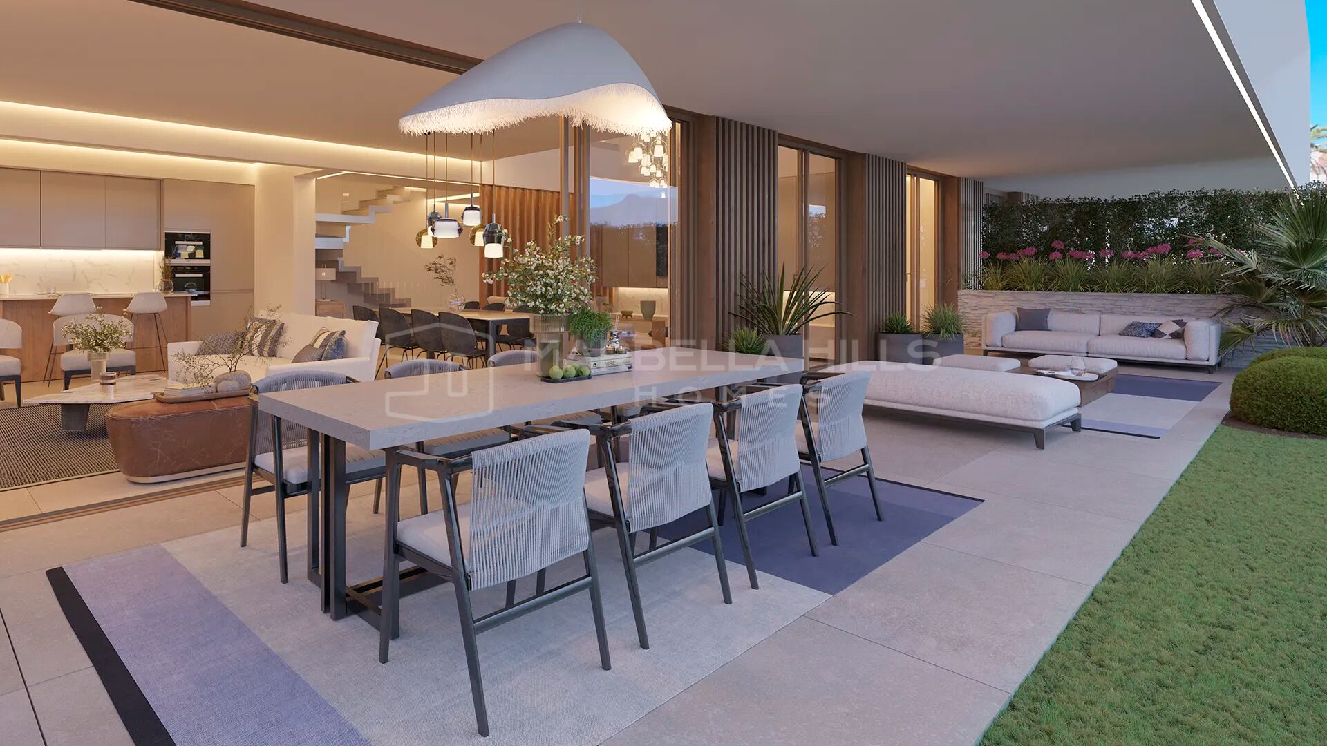 Modernes Haus mit 4 Schlafzimmern in El Campanario, Estepona