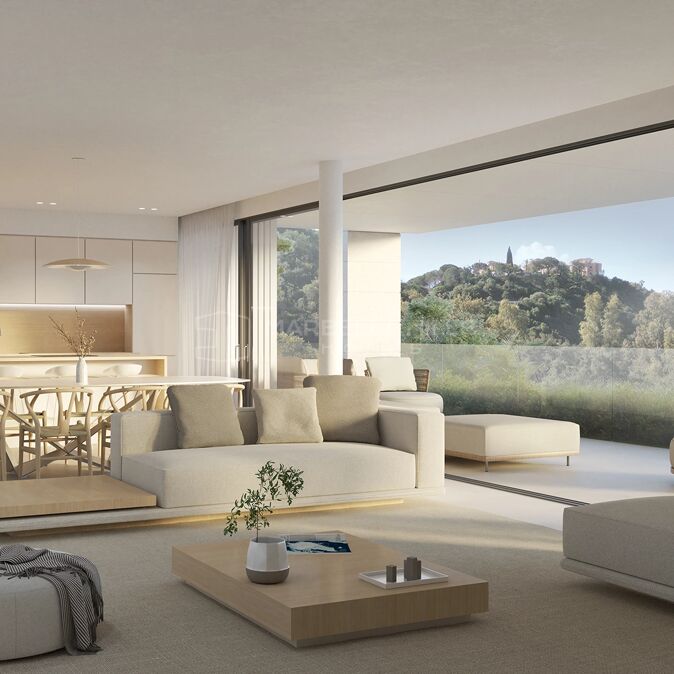 Apartamento de obra nueva de 2 dormitorios en venta en Elviria, Marbella Este