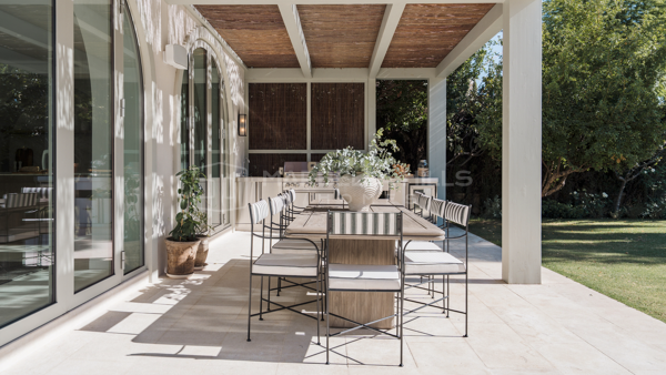 Villa de luxe d’inspiration française à vendre dans la Vallée du Golf de Nueva Andalucía