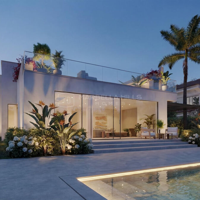 Villa rénovée à vendre à Guadalmina Alta, Marbella