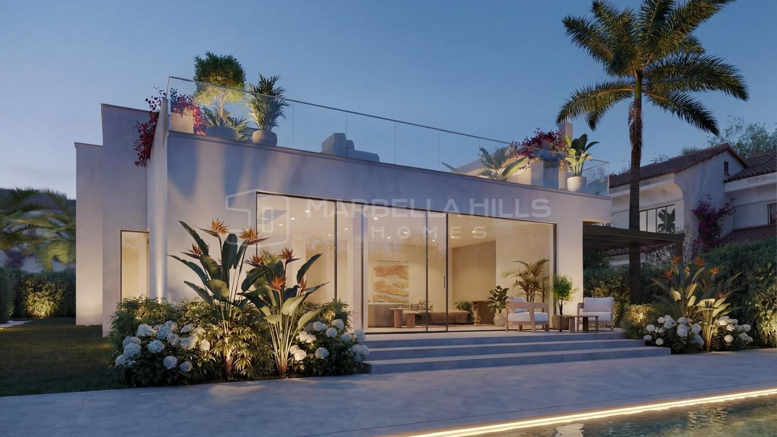 Villa rénovée à vendre à Guadalmina Alta, Marbella