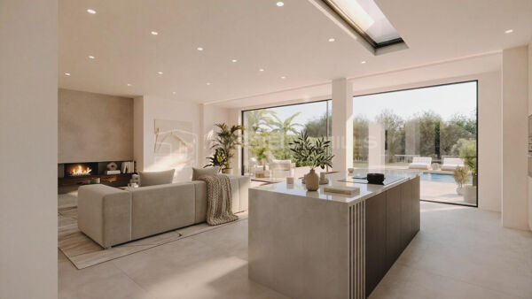 Villa rénovée à vendre à Guadalmina Alta, Marbella