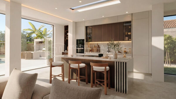 Villa rénovée à vendre à Guadalmina Alta, Marbella