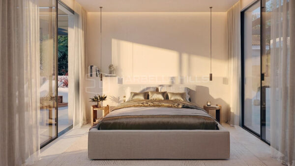 Villa rénovée à vendre à Guadalmina Alta, Marbella