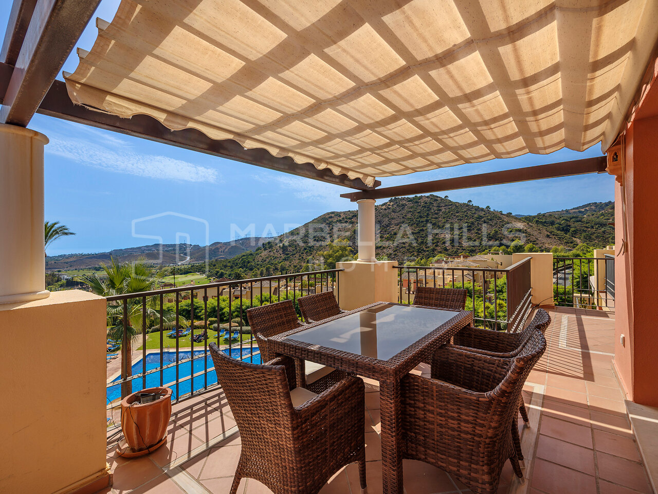 Corner Penthouse for Sale in Los Arqueros Golf, Benahavís with 360° Views