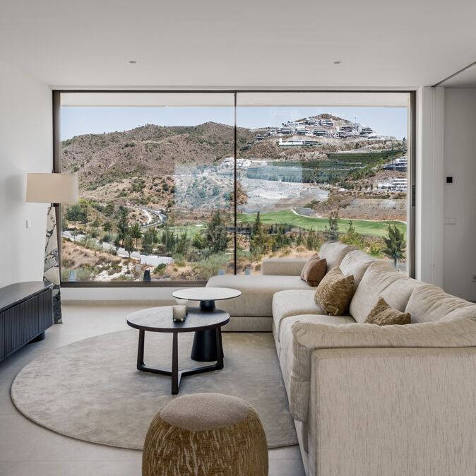 Appartement contemporain de 4 chambres à vendre à Real de La Quinta, Benahavís