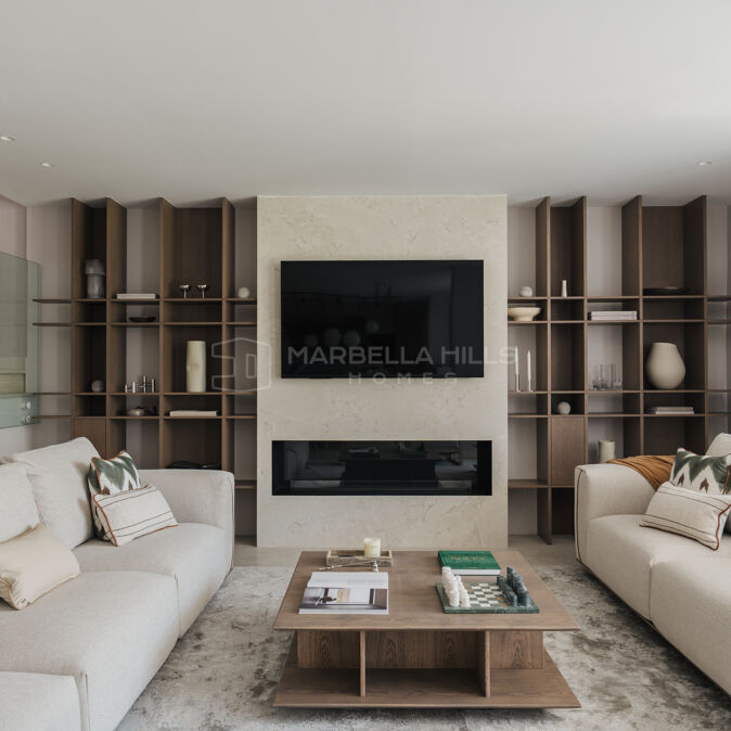 Duplex rénové à vendre à Alcores del Golf, Nueva Andalucía