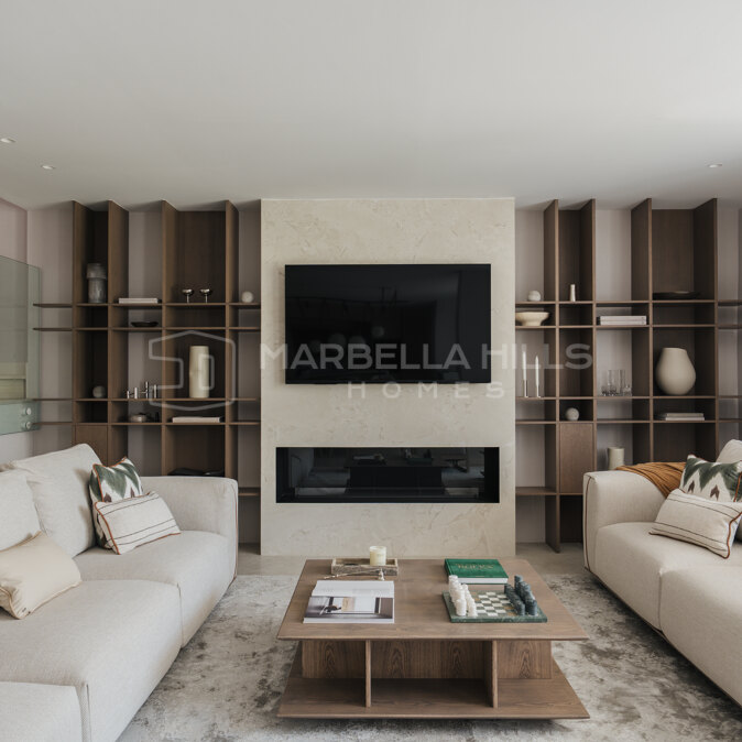 Duplex rénové à vendre à Alcores del Golf, Nueva Andalucía