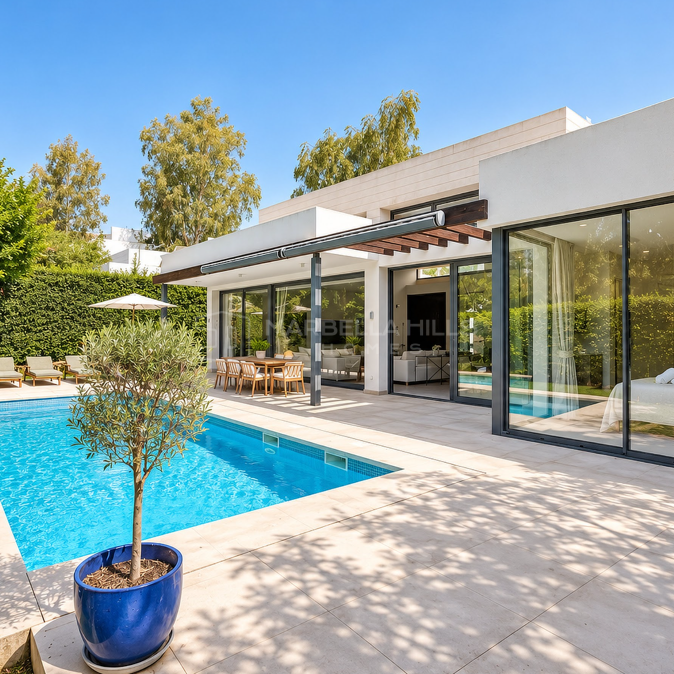 Bungalow contemporain à vendre à Atalaya, Estepona