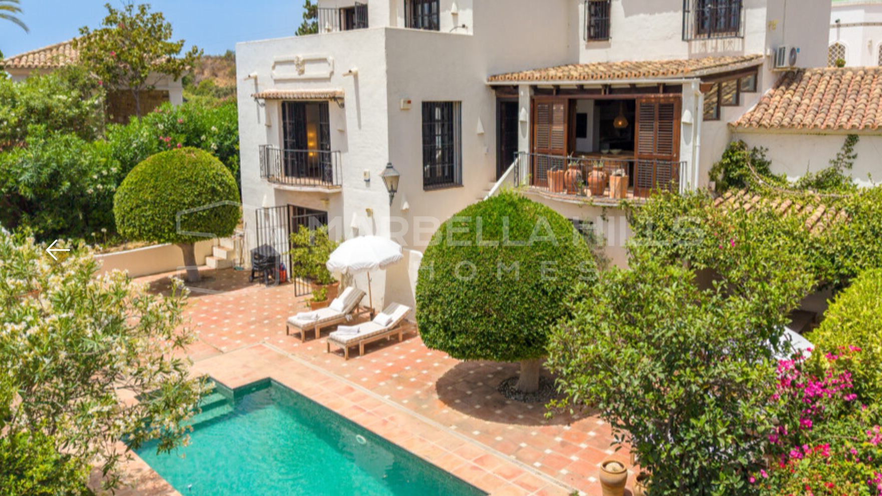 Mediterranean Villa for Sale in Marbella Hill Club, Golden Mile