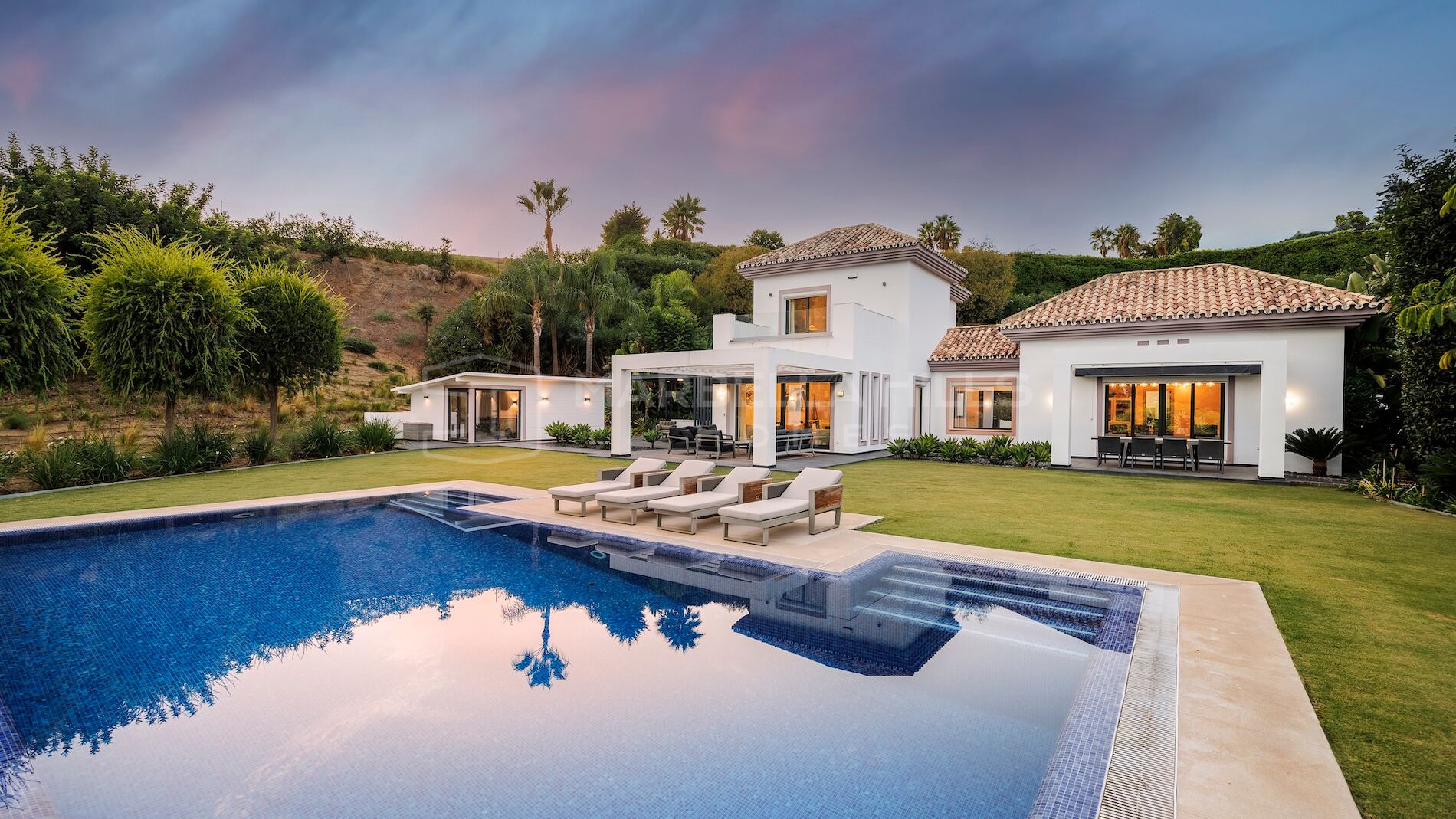 Refurbished Villa for Sale in Monte Mayor, Benahavís on a 7,500 m² Plot