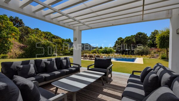 Renovierte Villa in Monte Mayor, Benahavís, auf 7.500 m² Grundstück