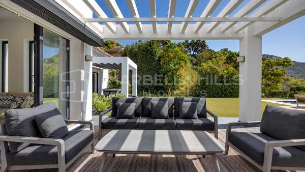Renovierte Villa in Monte Mayor, Benahavís, auf 7.500 m² Grundstück