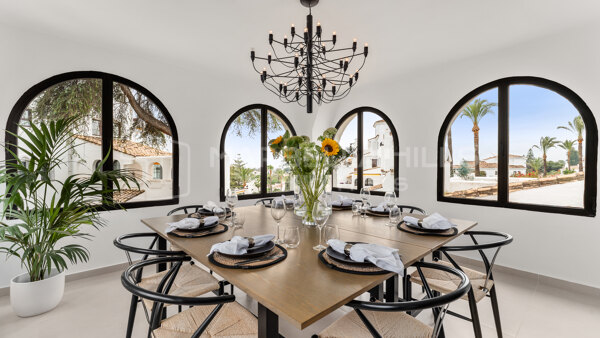 Renovierte 3-Schlafzimmer-Wohnung in Aldea Blanca, Nueva Andalucía mit Ferienvermietungslizenz