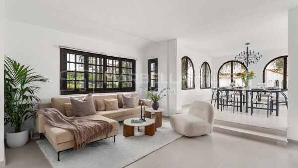 Renovierte 3-Schlafzimmer-Wohnung in Aldea Blanca, Nueva Andalucía mit Ferienvermietungslizenz