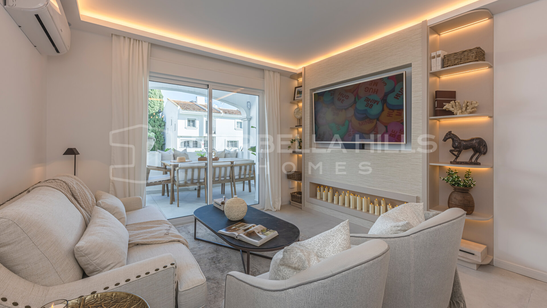Maison de ville rénovée de 4 chambres à vendre à Aloha Golf, Nueva Andalucía