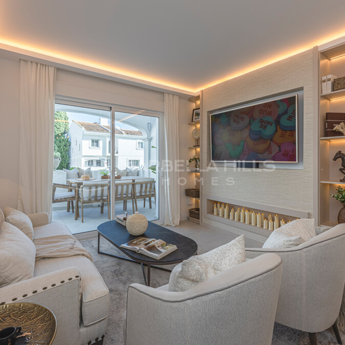 Maison de ville rénovée de 4 chambres à vendre à Aloha Golf, Nueva Andalucía