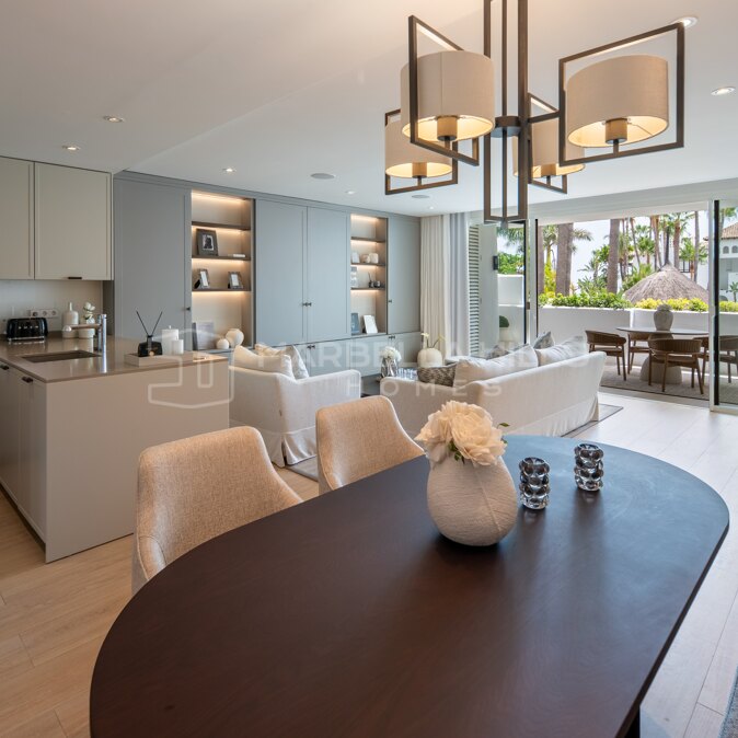 Appartement rénové de 3 chambres à vendre à Marina Puente Romano, Marbella