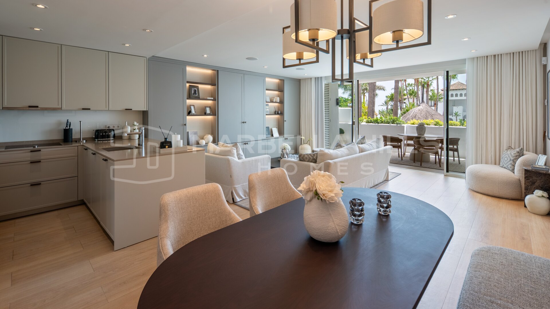 Appartement rénové de 3 chambres à vendre à Marina Puente Romano, Marbella