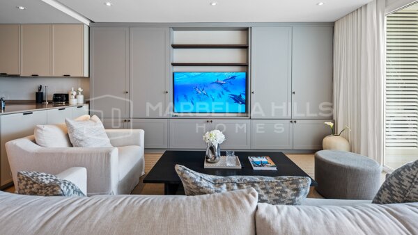 Appartement rénové de 3 chambres à vendre à Marina Puente Romano, Marbella