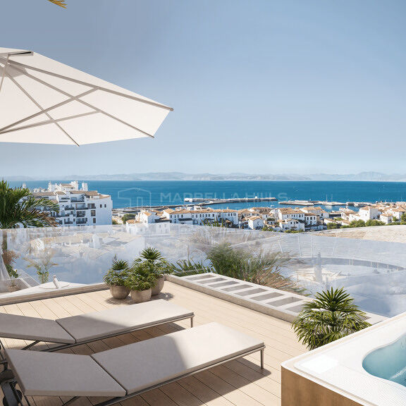 Modern 2 and 3 Bedroom Apartments for Sale Near Estepona Marina