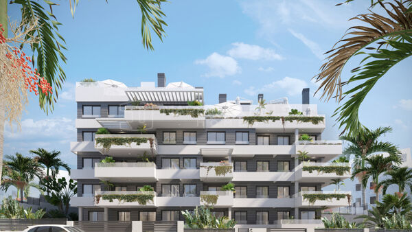 Modern 3-Bedroom Apartment with Spacious Terrace Near Estepona Marina