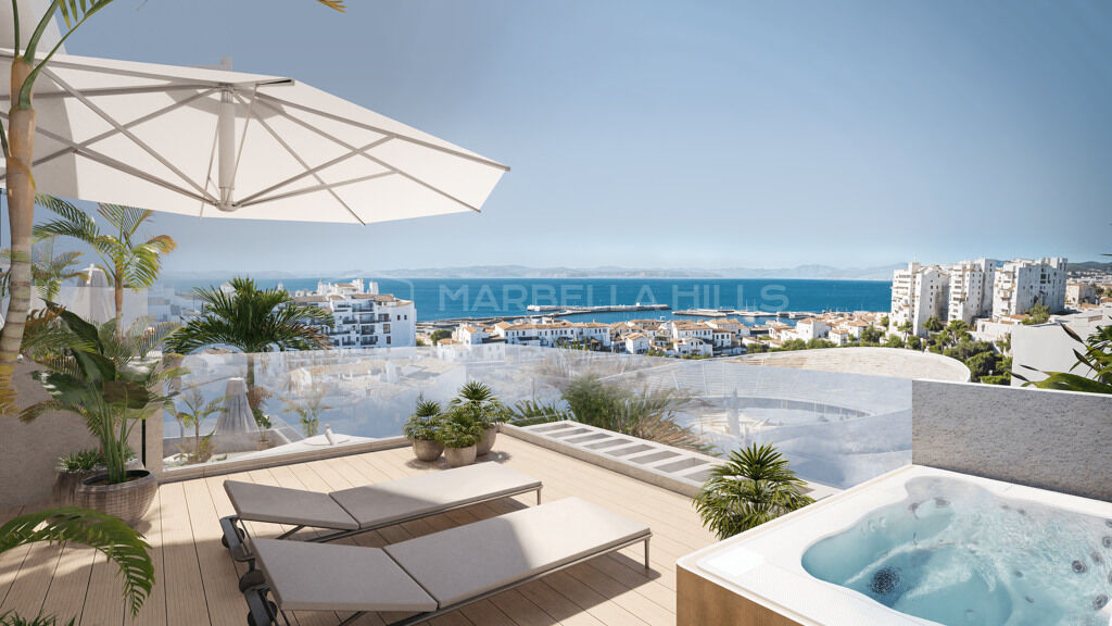 Modern 3-Bedroom Apartment with Spacious Terrace Near Estepona Marina