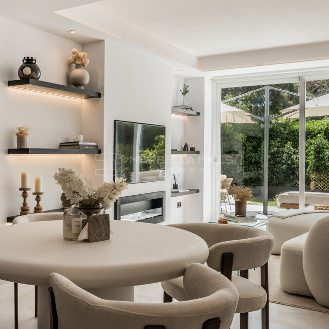 Enovated 3-Bedroom Golf Apartment for Sale in La Quinta, Benahavís