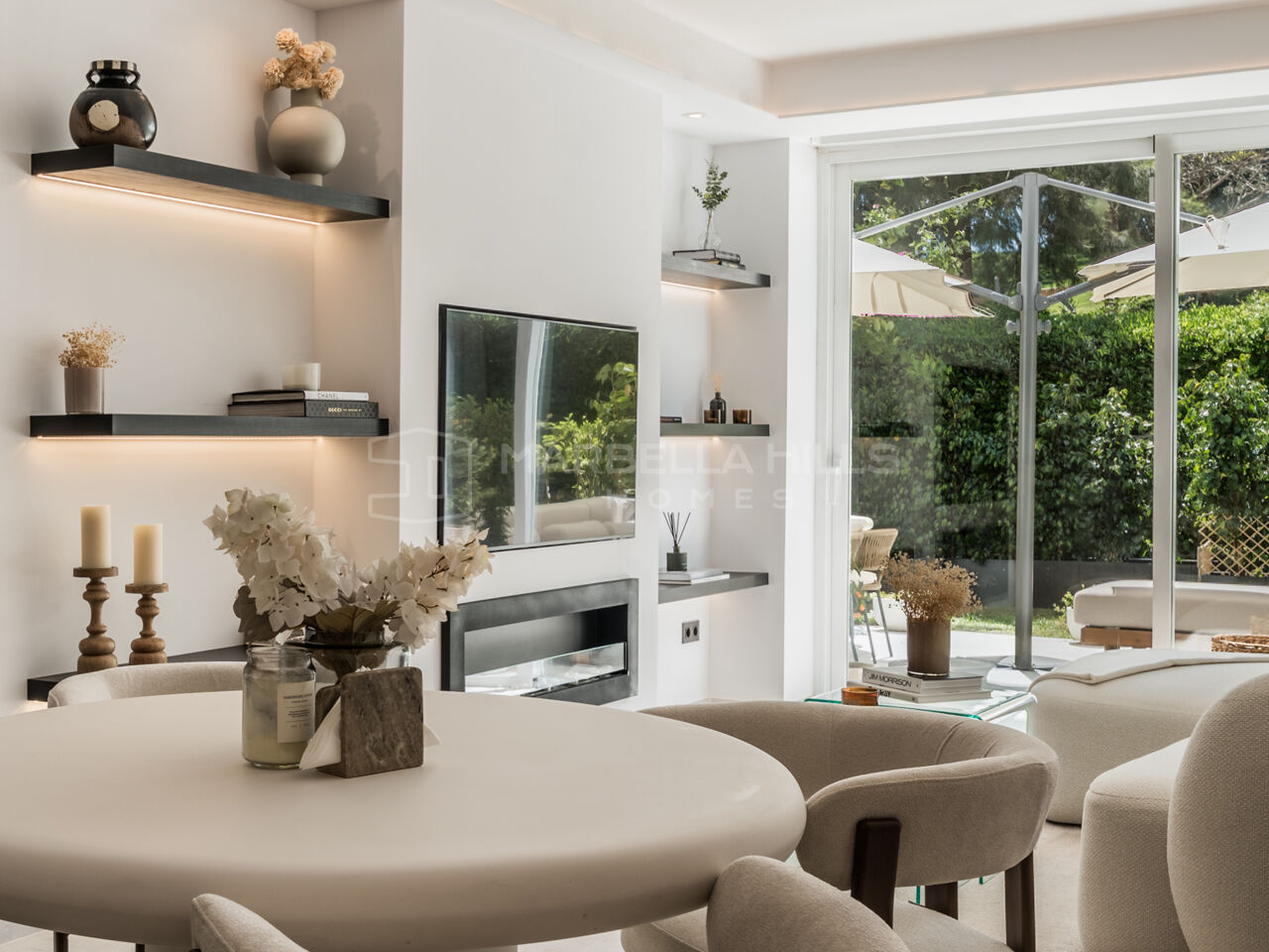 Appartement rénové de 3 chambres à vendre à La Quinta, Benahavís