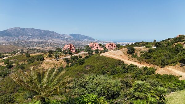 Exclusive Luxury Villa for Sale in La Mairena with Panoramic Sea Views and 7,793 m² Estate