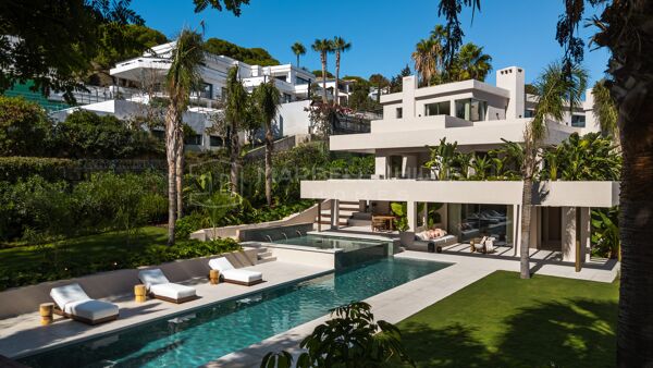 Villa de luxe exclusive à vendre à Nueva Andalucía, Marbella