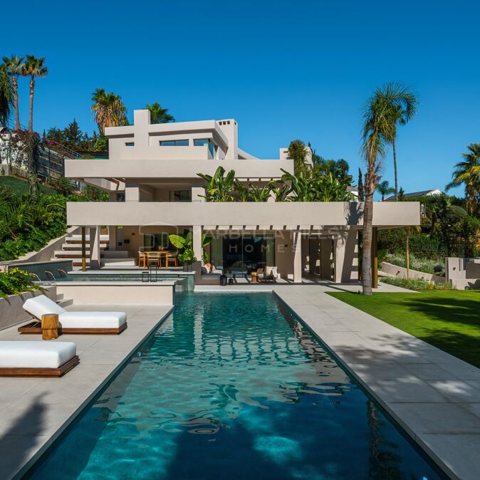 Villa de luxe exclusive à vendre à Nueva Andalucía, Marbella
