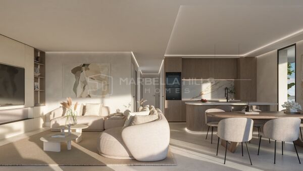 Appartement neuf en rez-de-chaussée de 2 chambres à vendre à Cancelada, Estepona